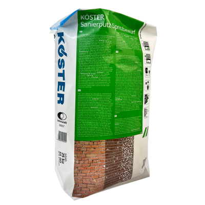 Grobi osnovni obrizg Koster Izravnalne mase